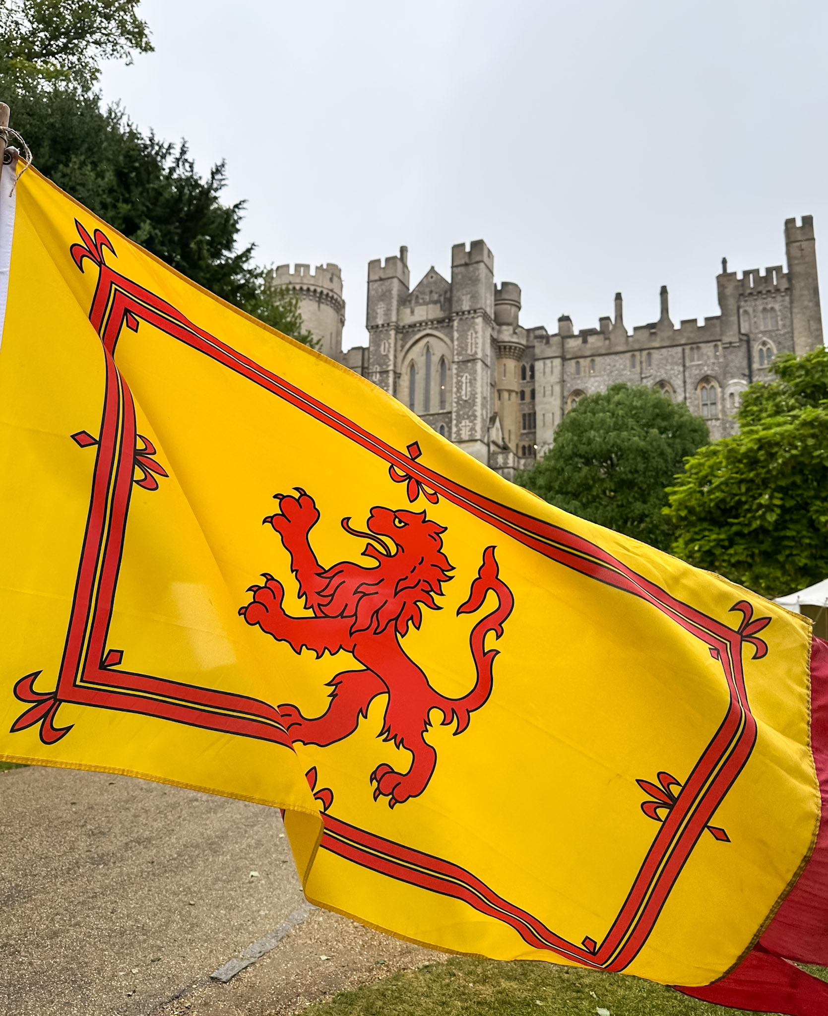 Castelo de Arundel: meu aniversário numa fortaleza de mil anos