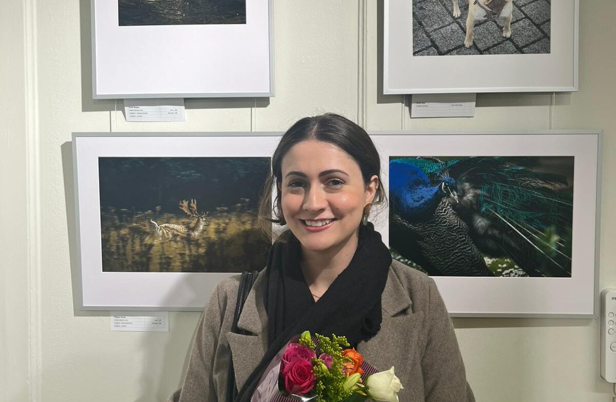 Minhas fotos foram selecionadas para uma exposição em Londres!